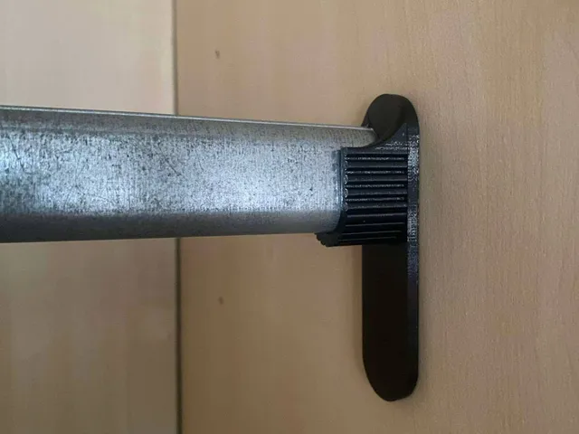 Mounting for clothes rail