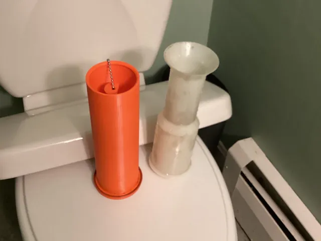 Toilet Stopper Mechanism for Old American Standard Toilets