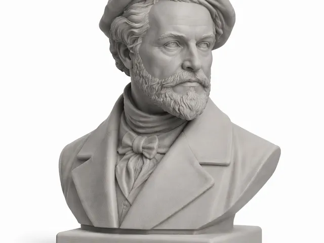 Alexander von Humboldt Bust