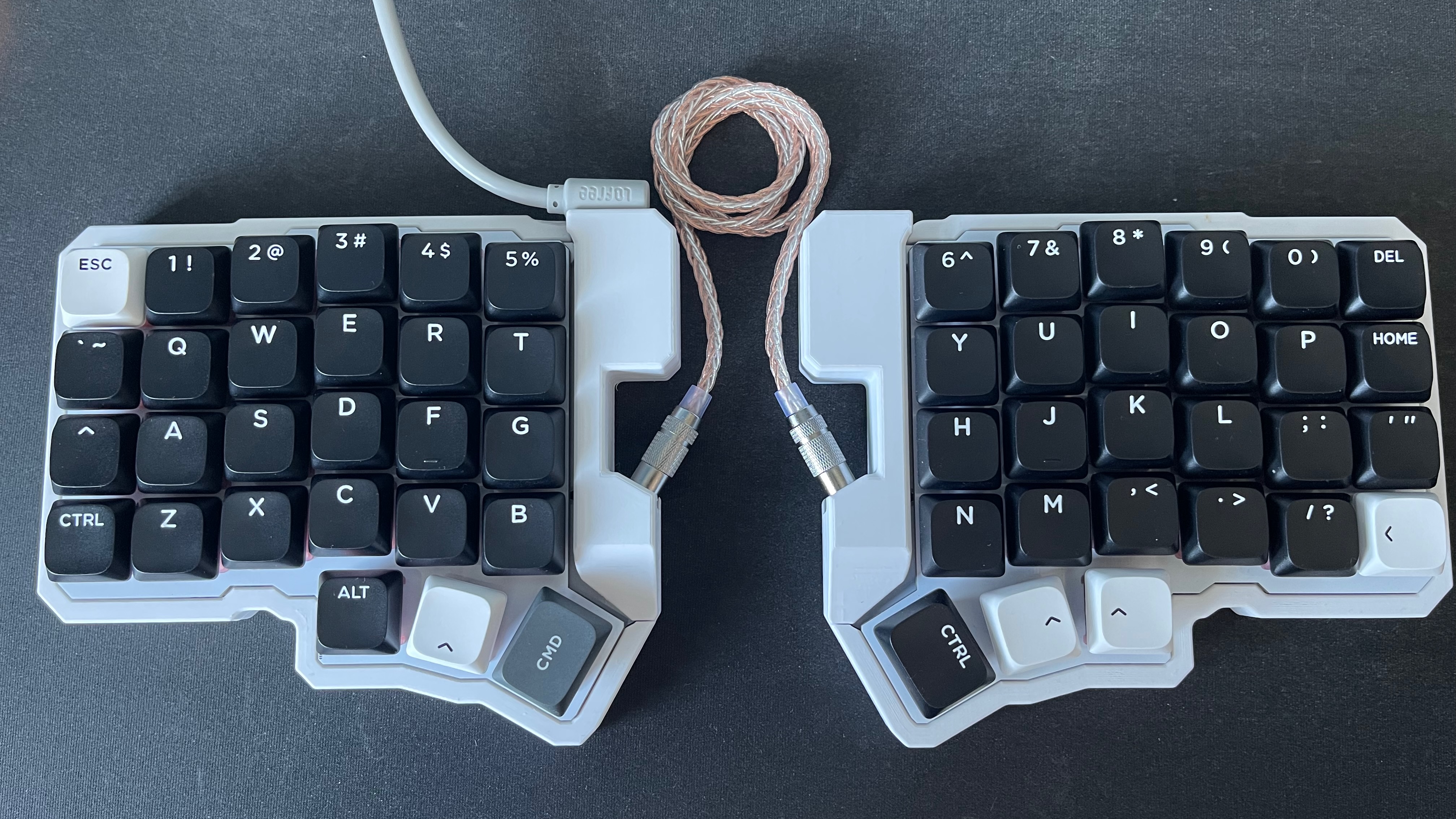 Slim Silakka54 screwless case