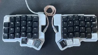 Slim Silakka54 screwless case