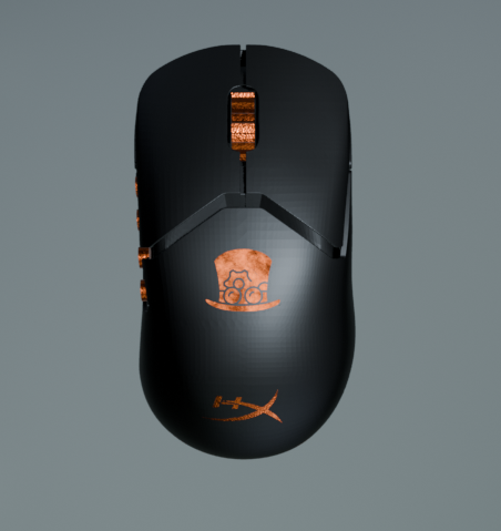 Steampunk HyperX Mouse — thumbnail 2