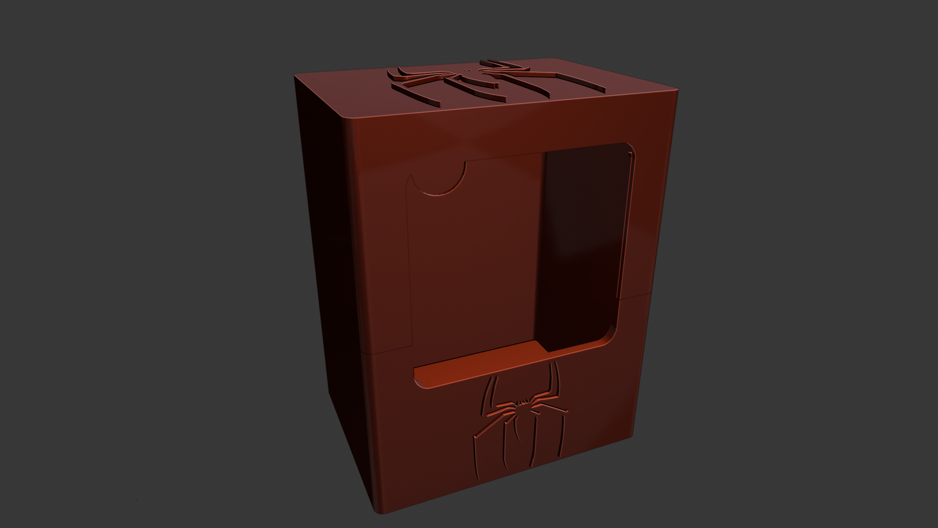 Spider-Man MTG Deck Booster Box – 3D Printed Card Storage