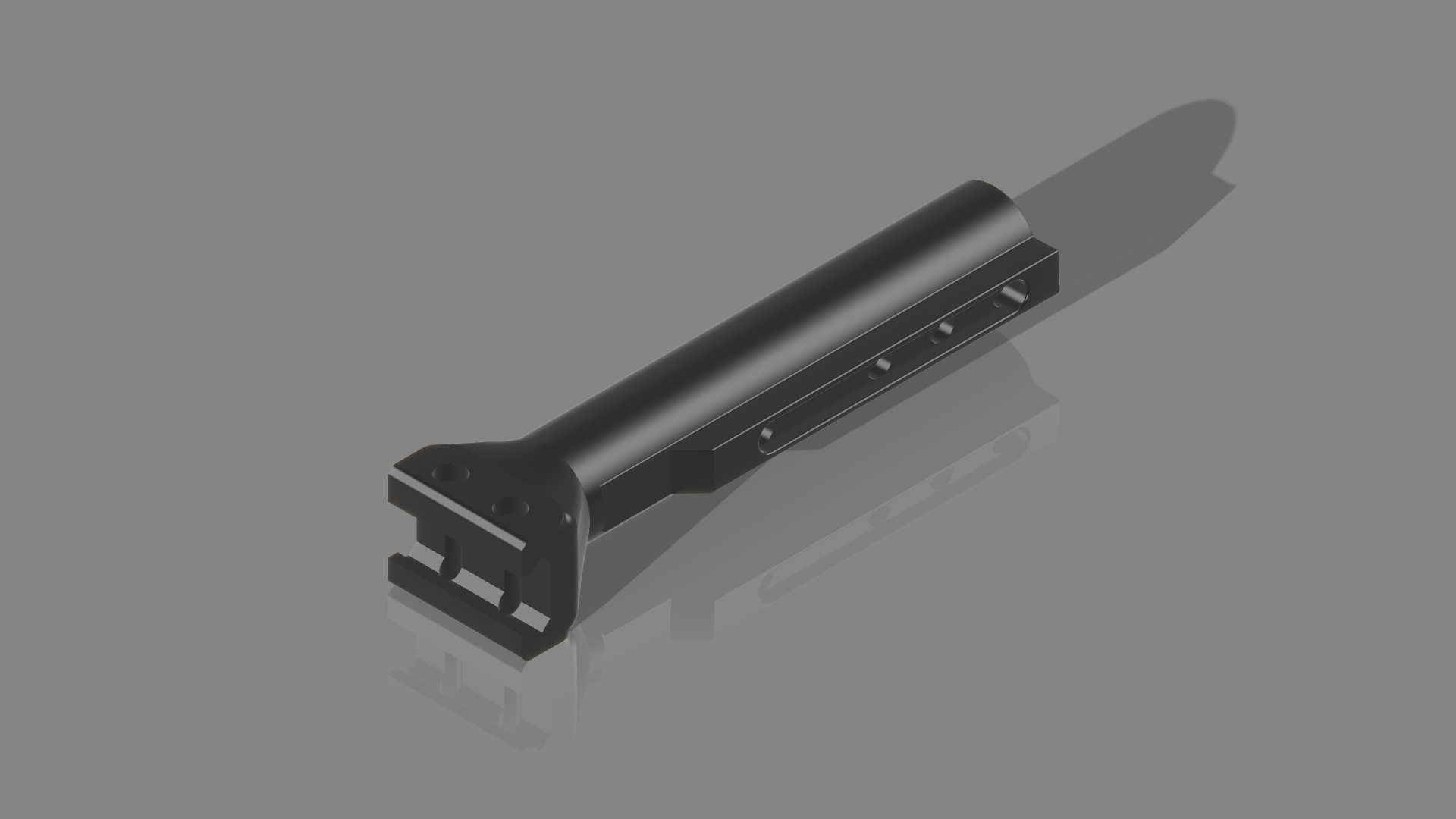 AR-15 Buffer Tube Picatinny Stock