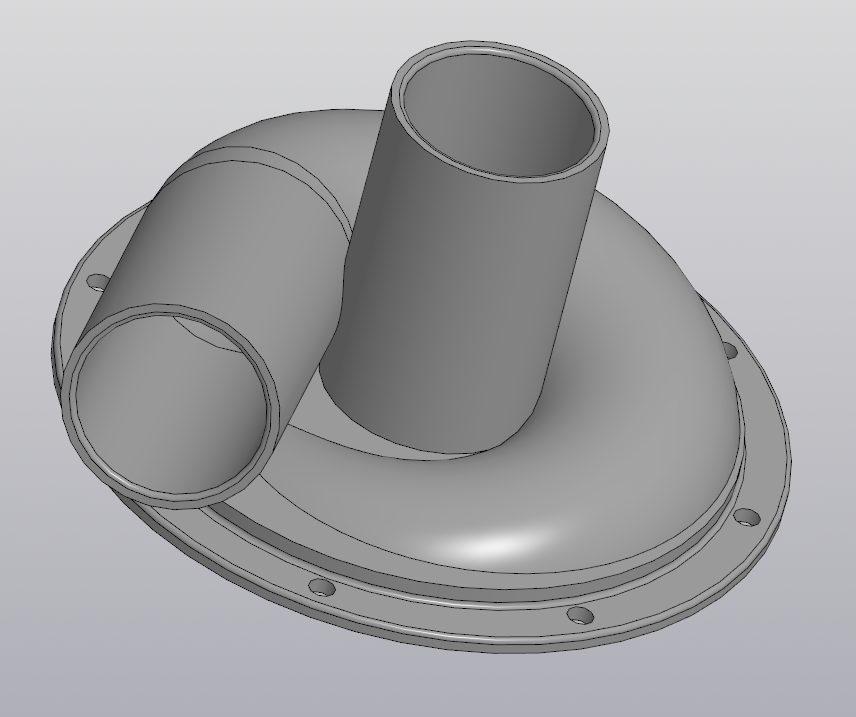 Cyclone dust filter