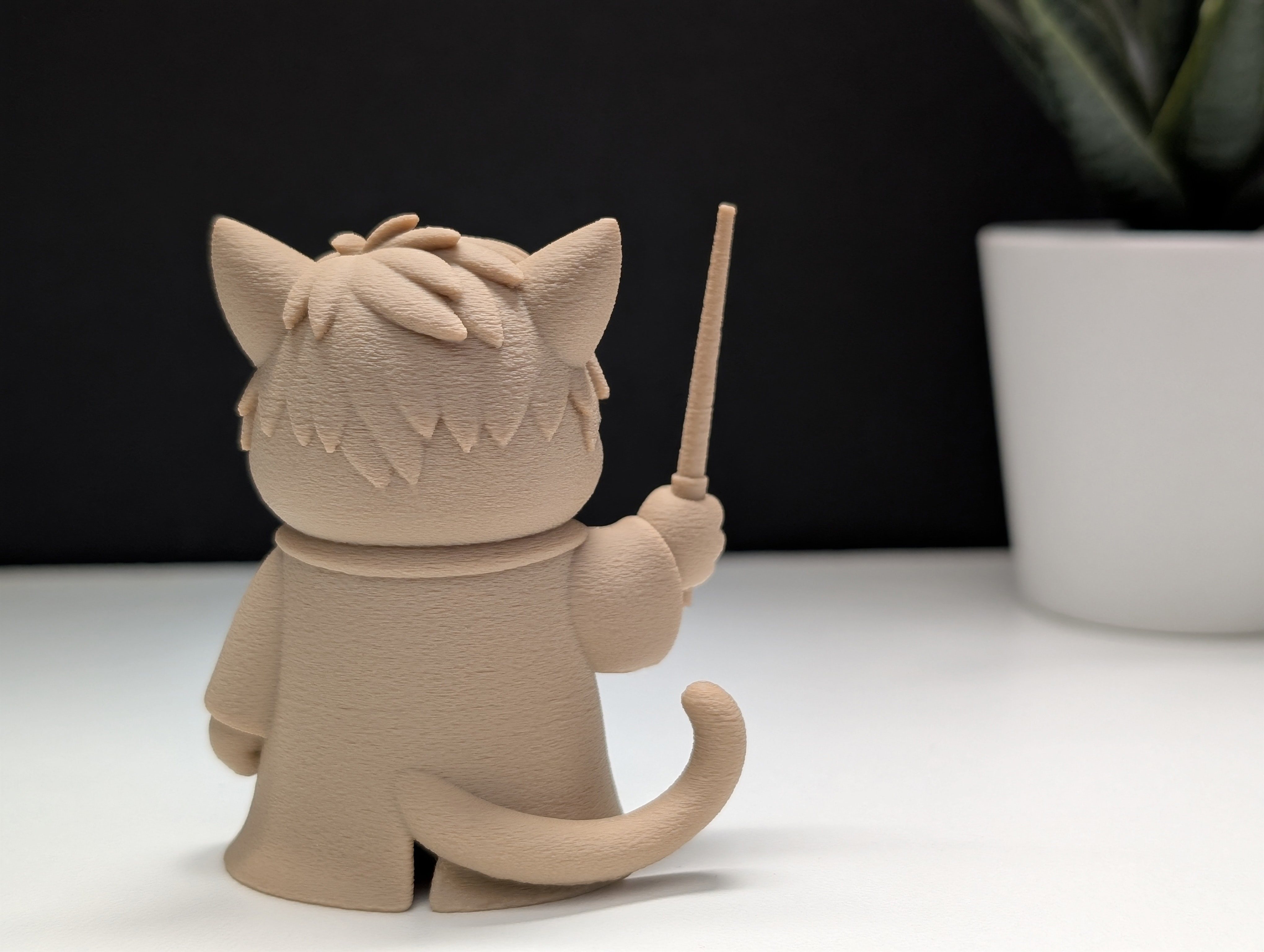 Miniatura 6 do modelo 3D Grumpy Cat Potter