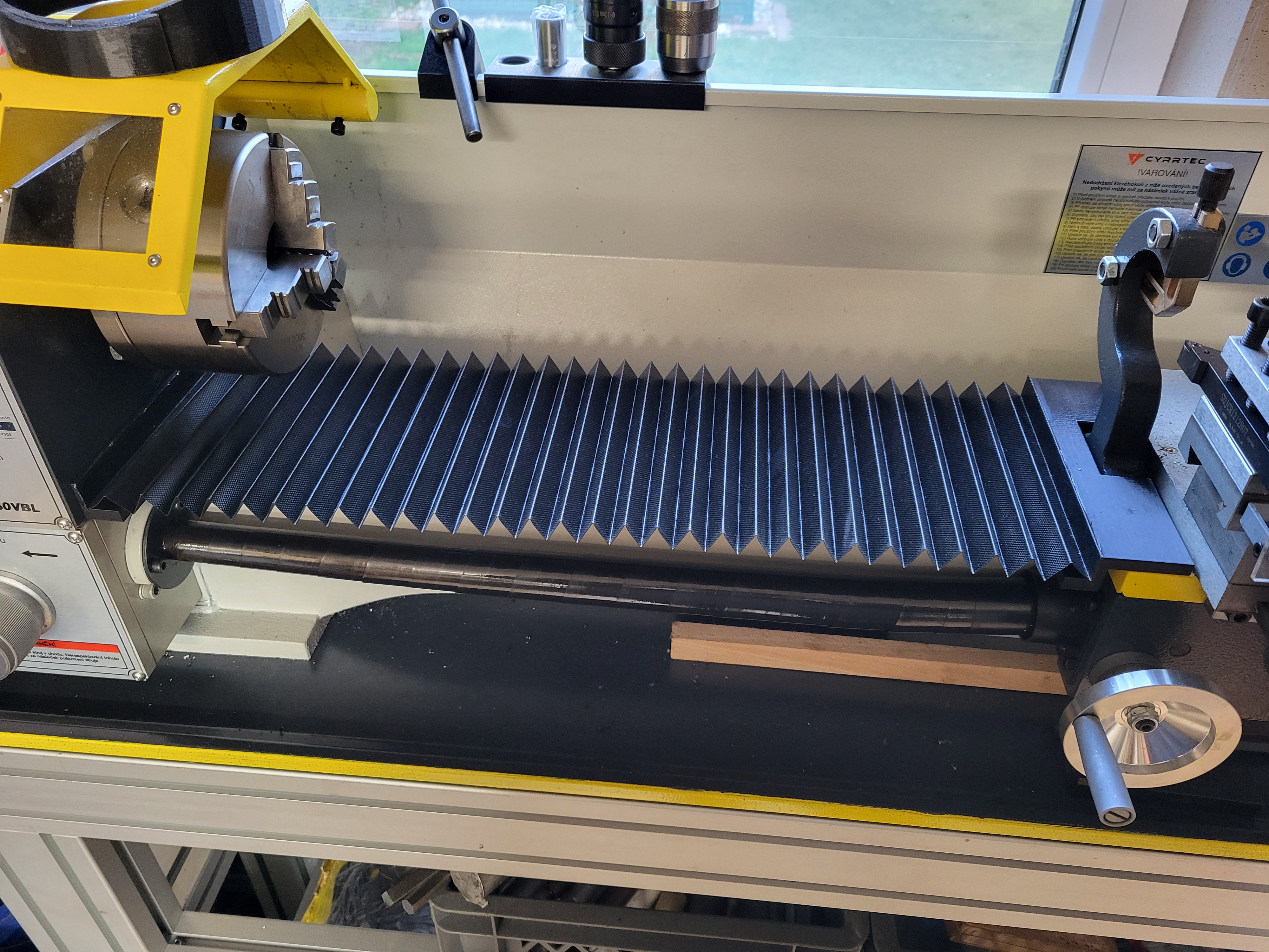 Kryt lože soustruhu Cyrrtec 2260VBL