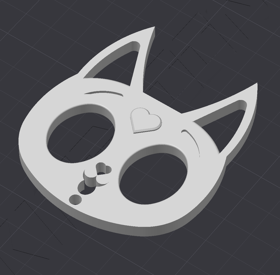 Self-Defense Cat Remix