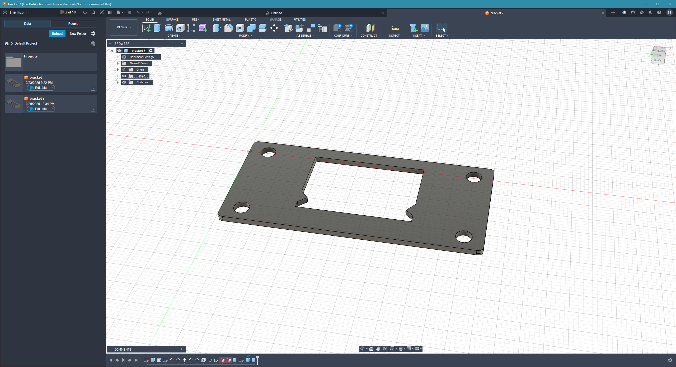 Power Supply Bracket for Lenovo AIO