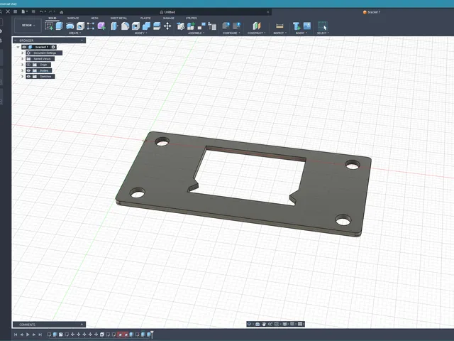 Power Supply Bracket for Lenovo AIO