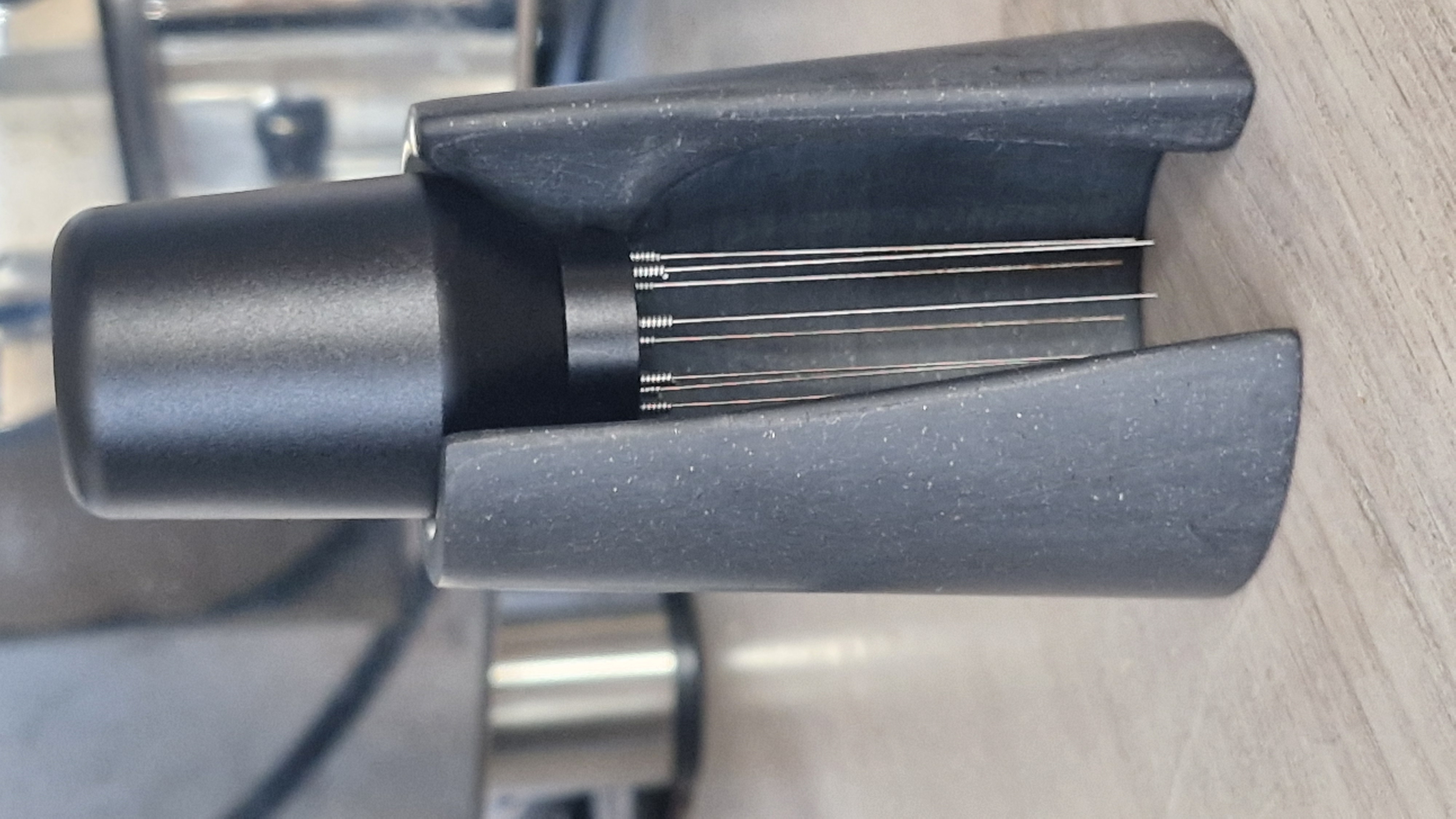 Holder for ECM WDT
