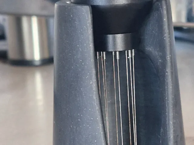Holder for ECM WDT