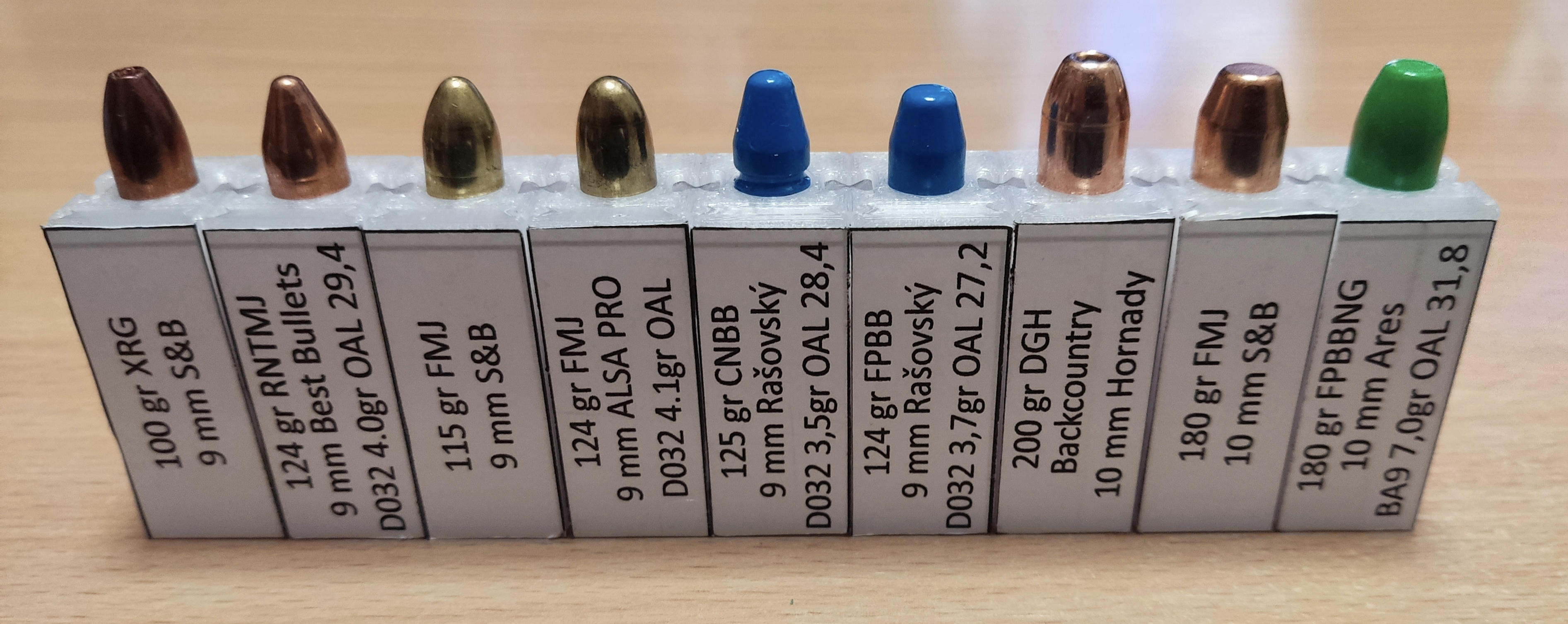 Bullet stand for reloading — miniatura 3