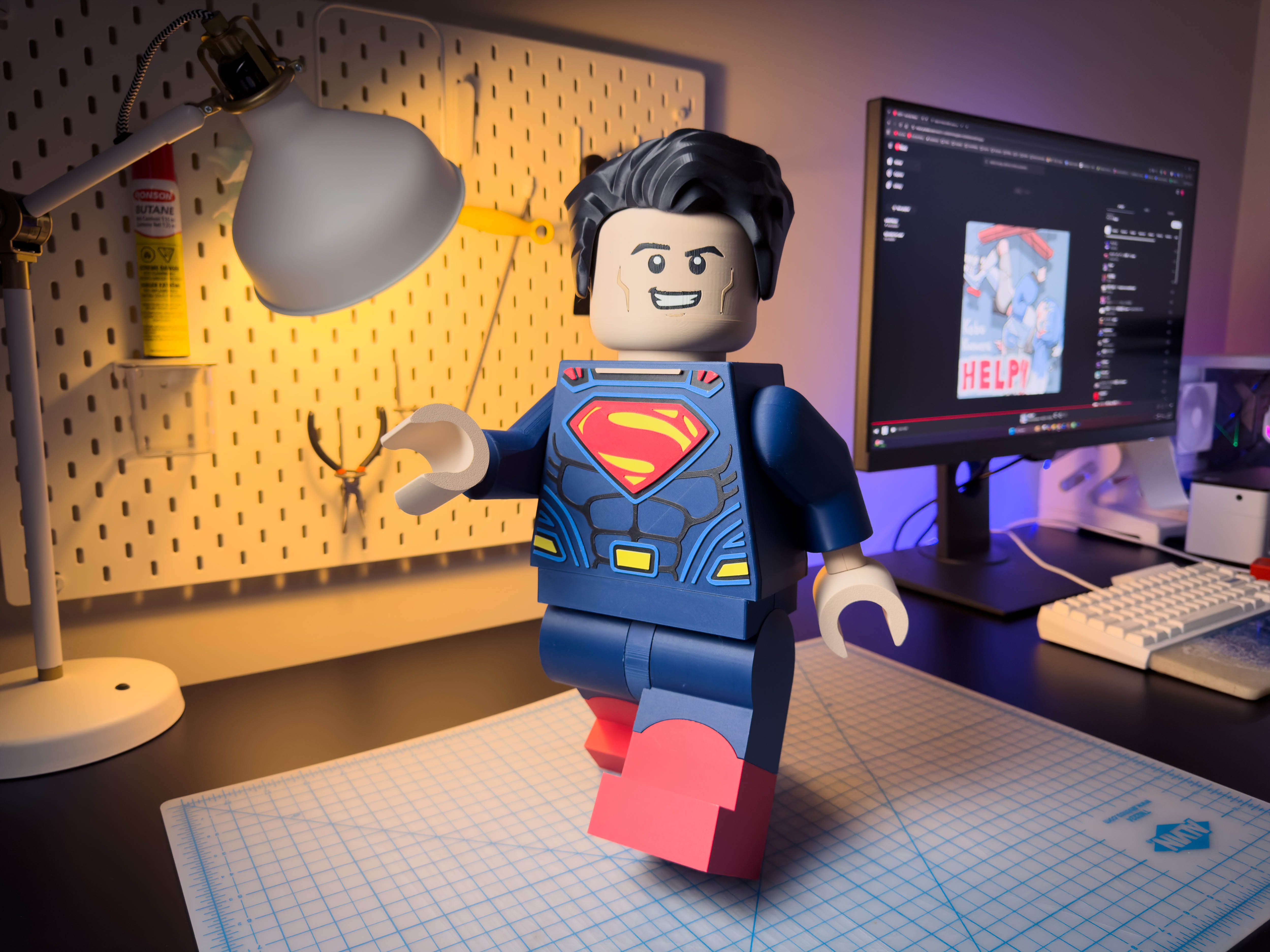 The Man of Steel Modular Figure!