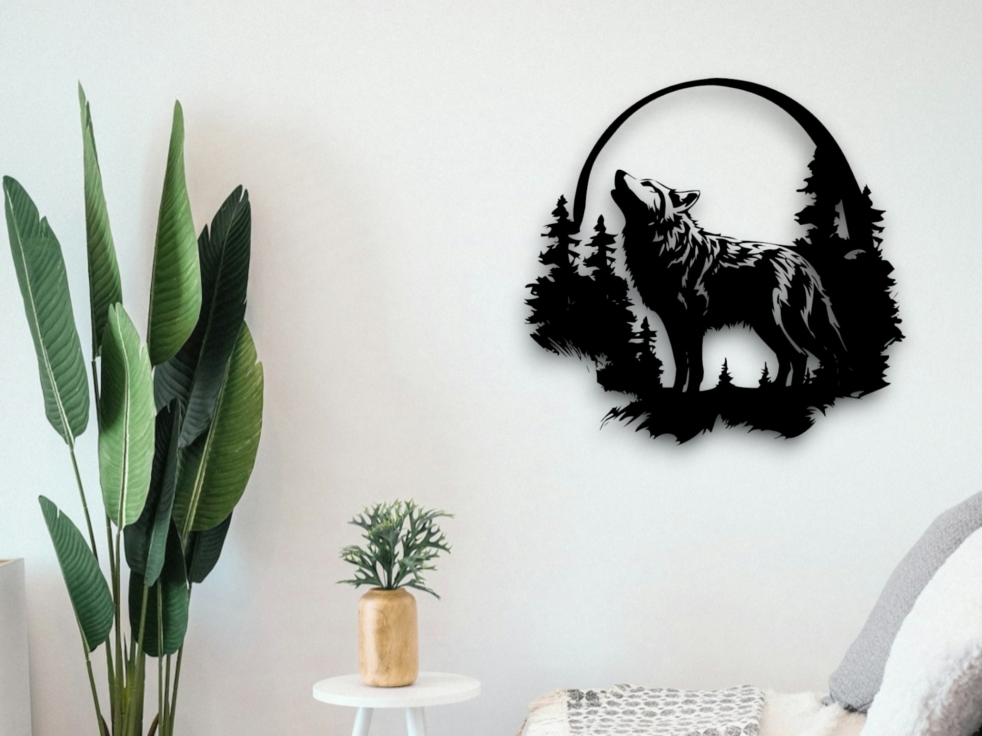 Wolf Wall Art