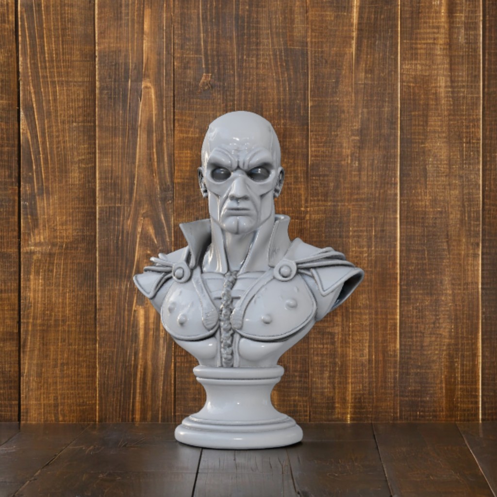 Bust Android Warrior