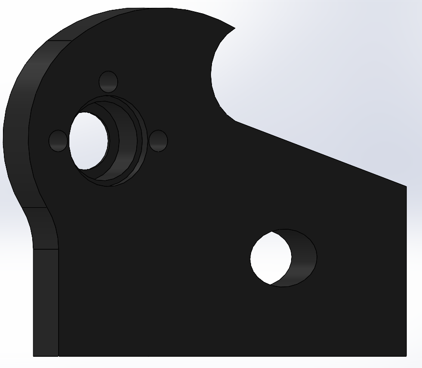 Viper King V8.5 Motor Mount bearing