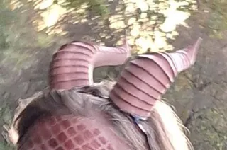 Fanin Cosplay Horns