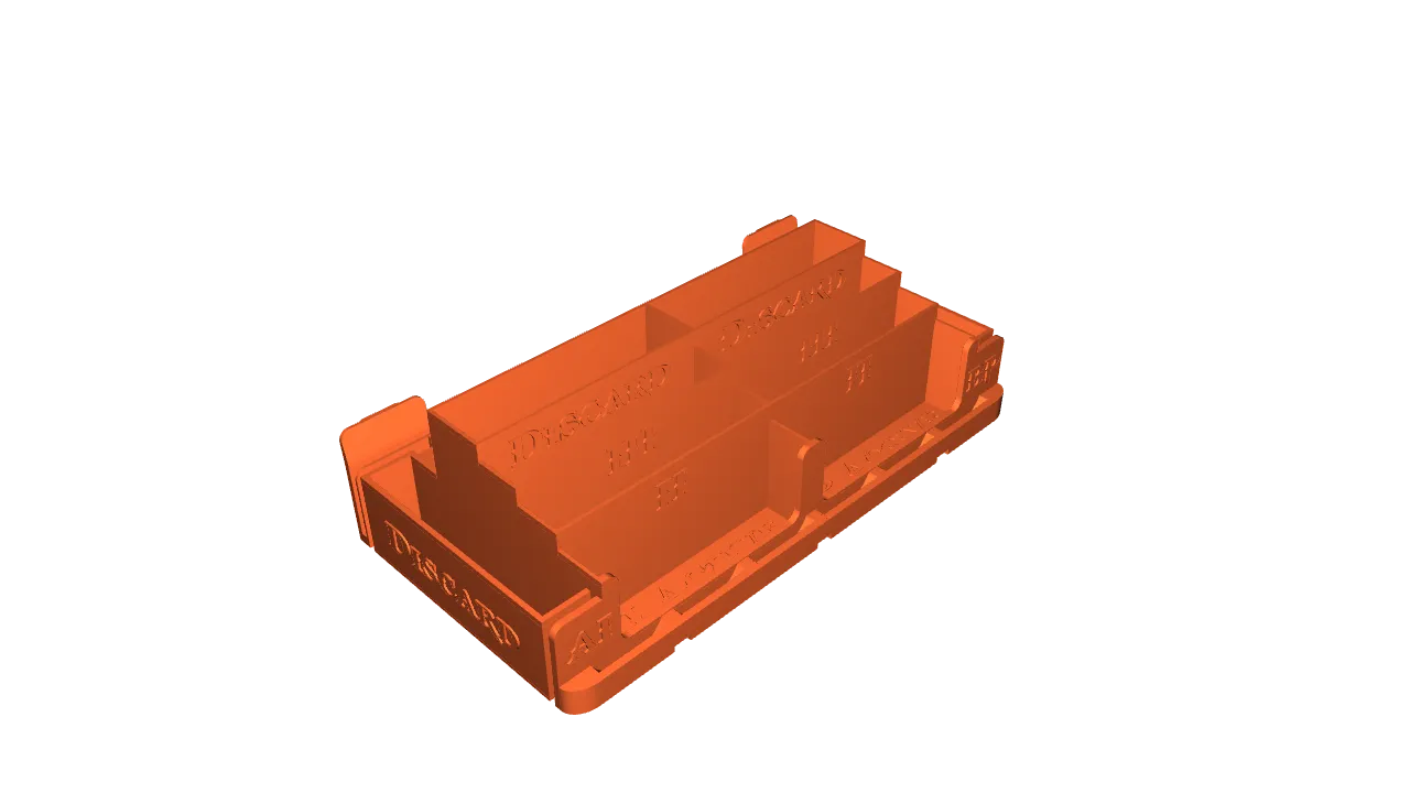 Aeon Trespass: Odyssey - Battle Tray for AI/BP Cards by JuanV