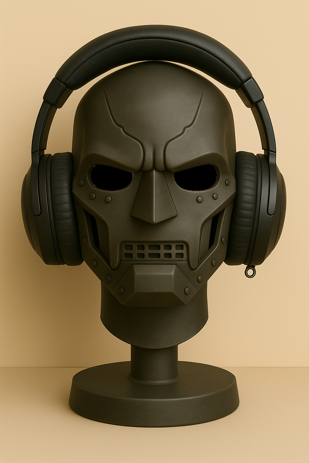 Dr. Doom Headphone Stand