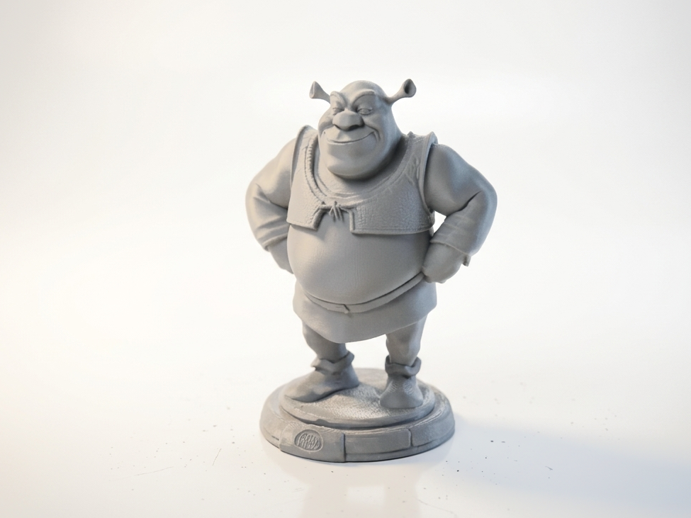 Shrek Figurine Cartoons Animation 3D Printable