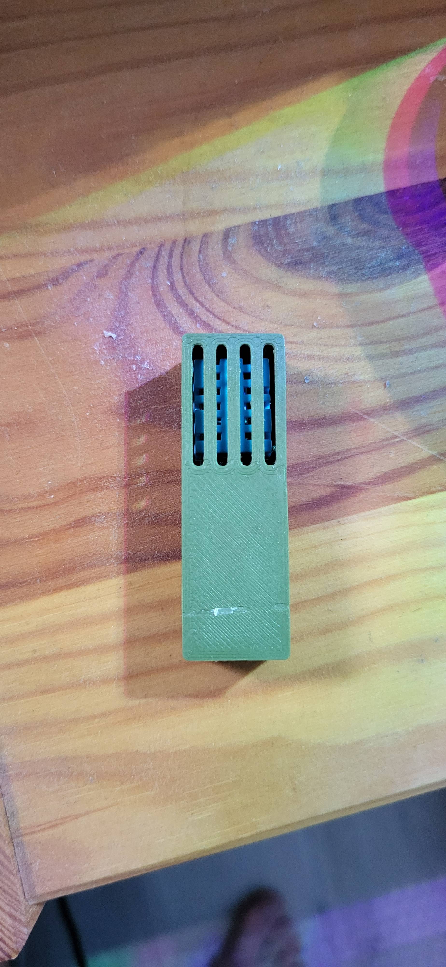 Miniatura 4 do modelo 3D DHT11 Sensor Enclosure