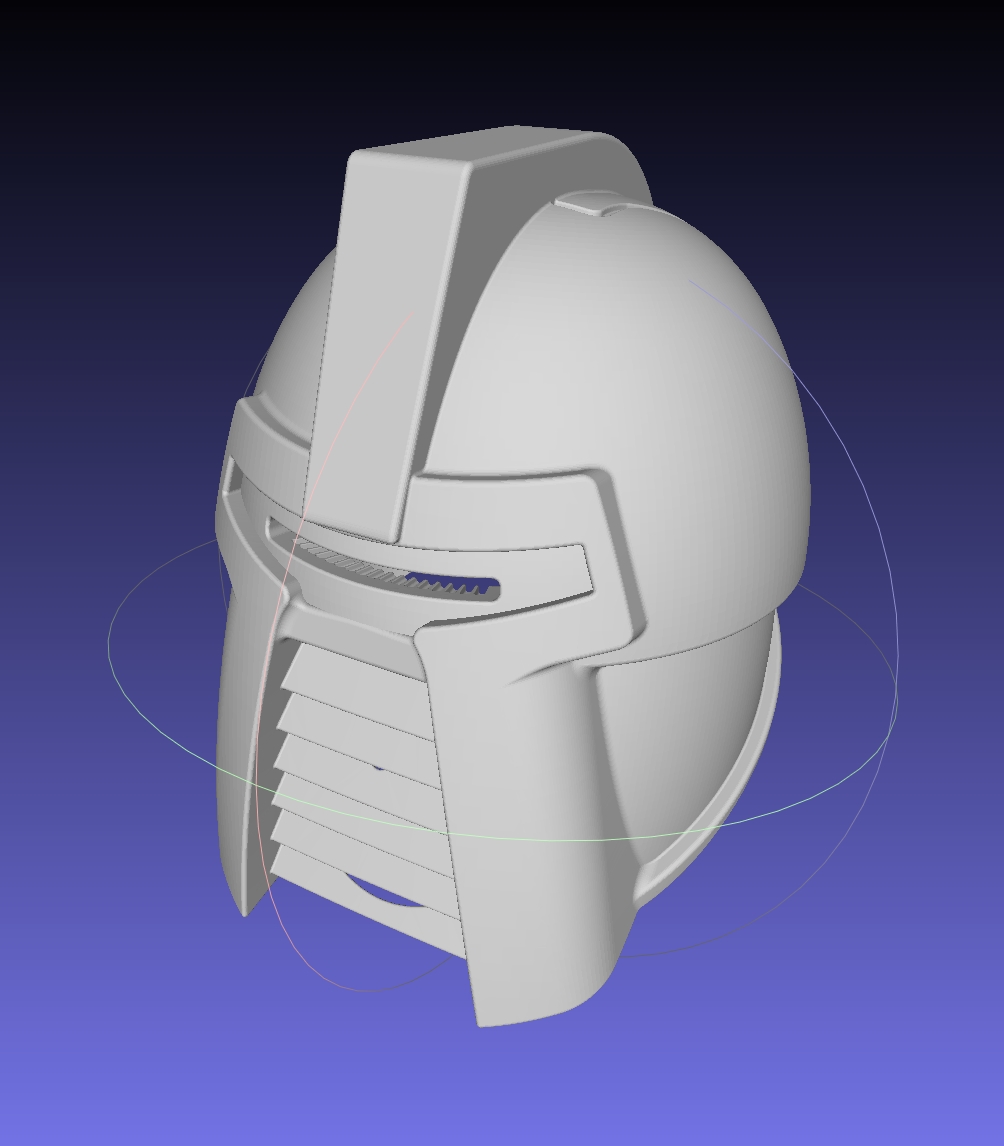 Battlestar Galacticar Cylon  Zylon Centurion Helmet