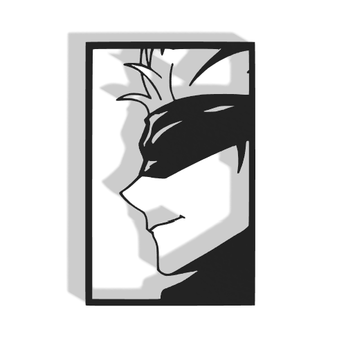 Gojo from Jujutsu Kaisen Decor
