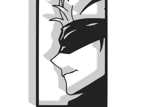 Gojo from Jujutsu Kaisen Decor