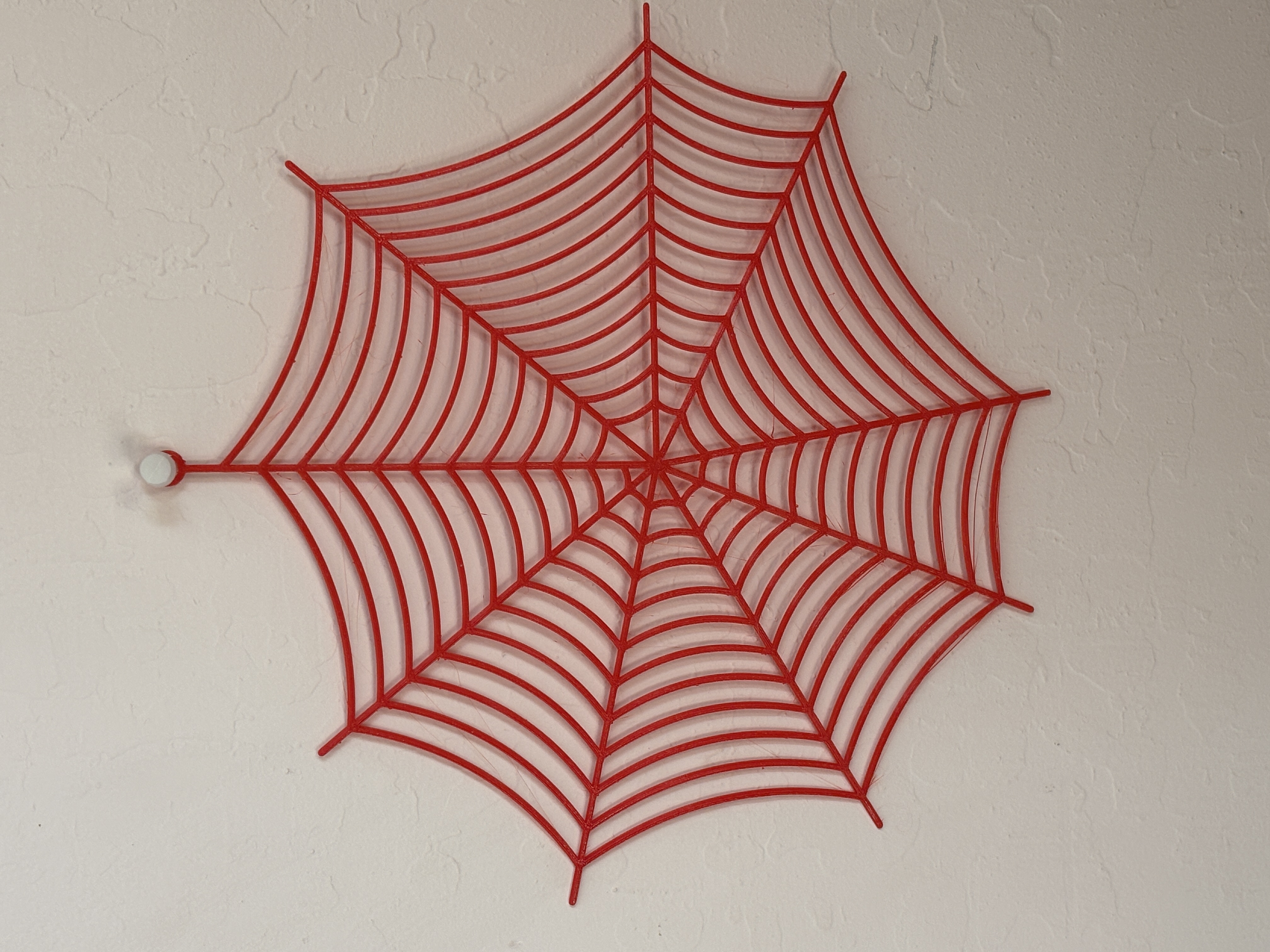 Decorative Spider Web, 16 customizable options, OpenSCAD source