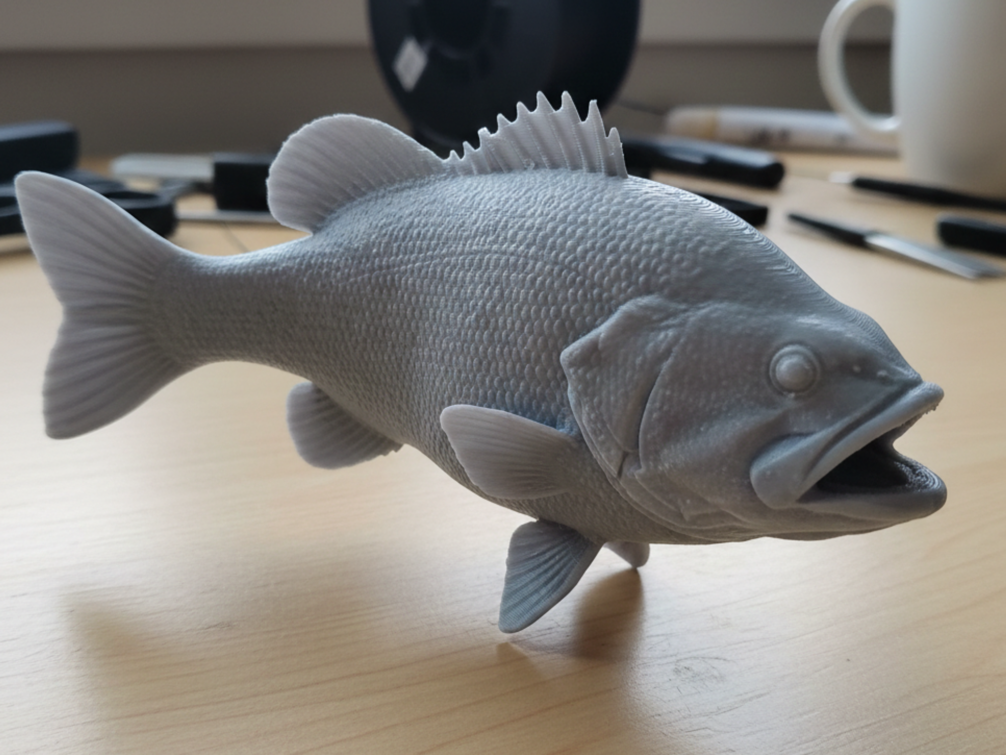 Smallmouth Bass – Standalone Fish Figure