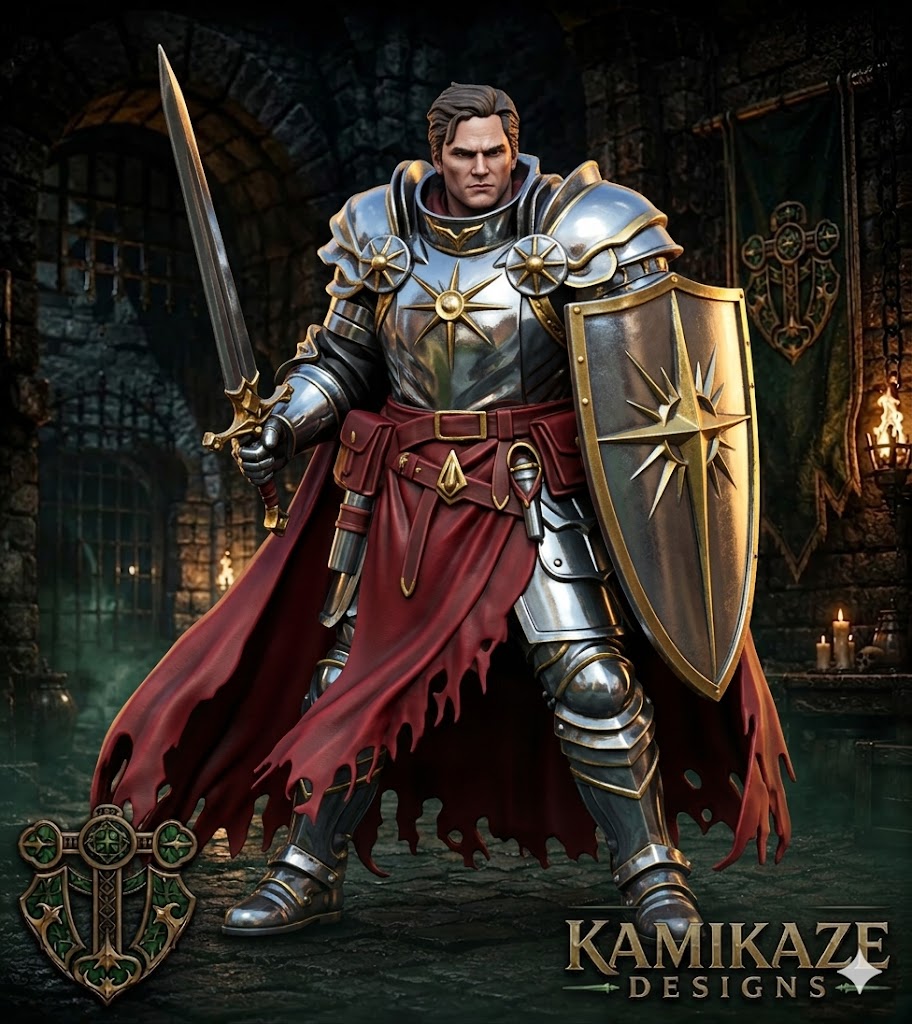 Human Paladin