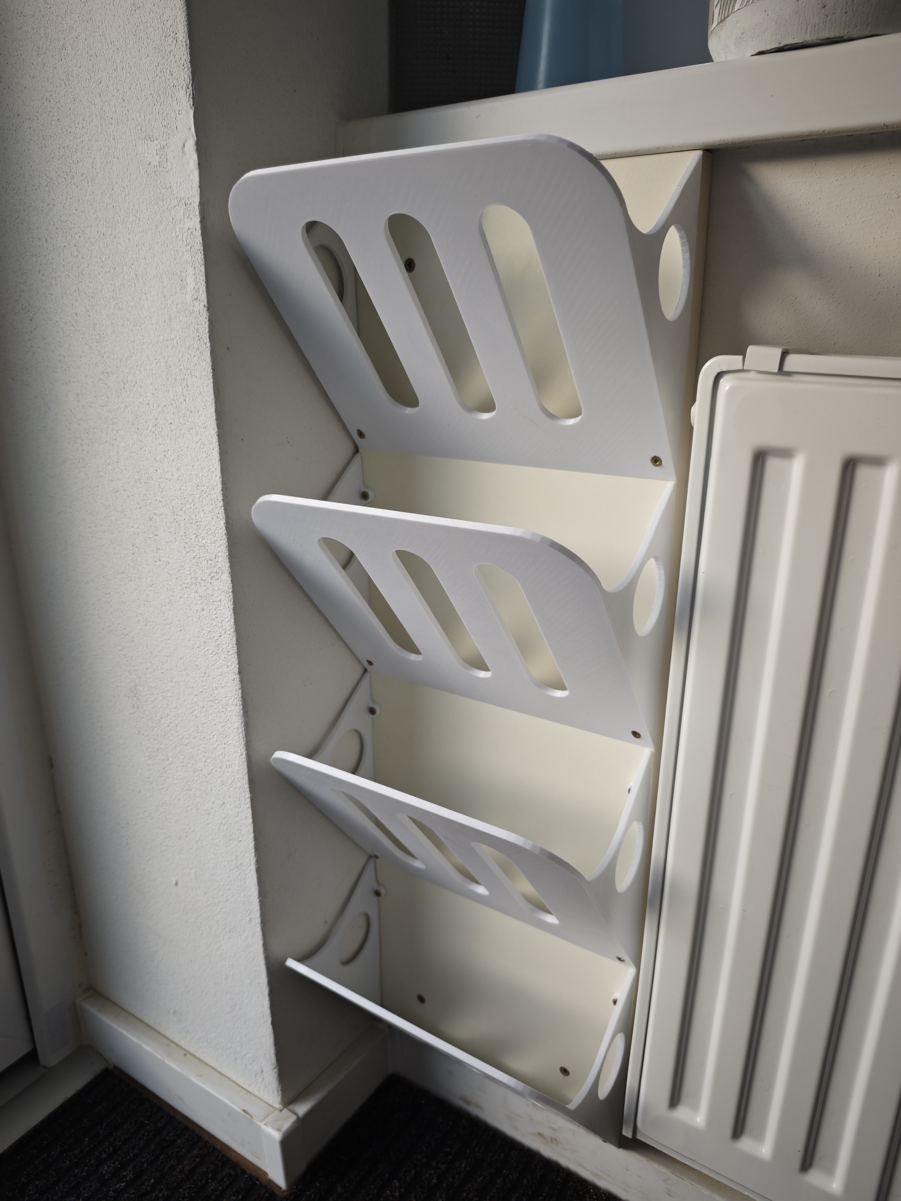 Stackable shoerack
