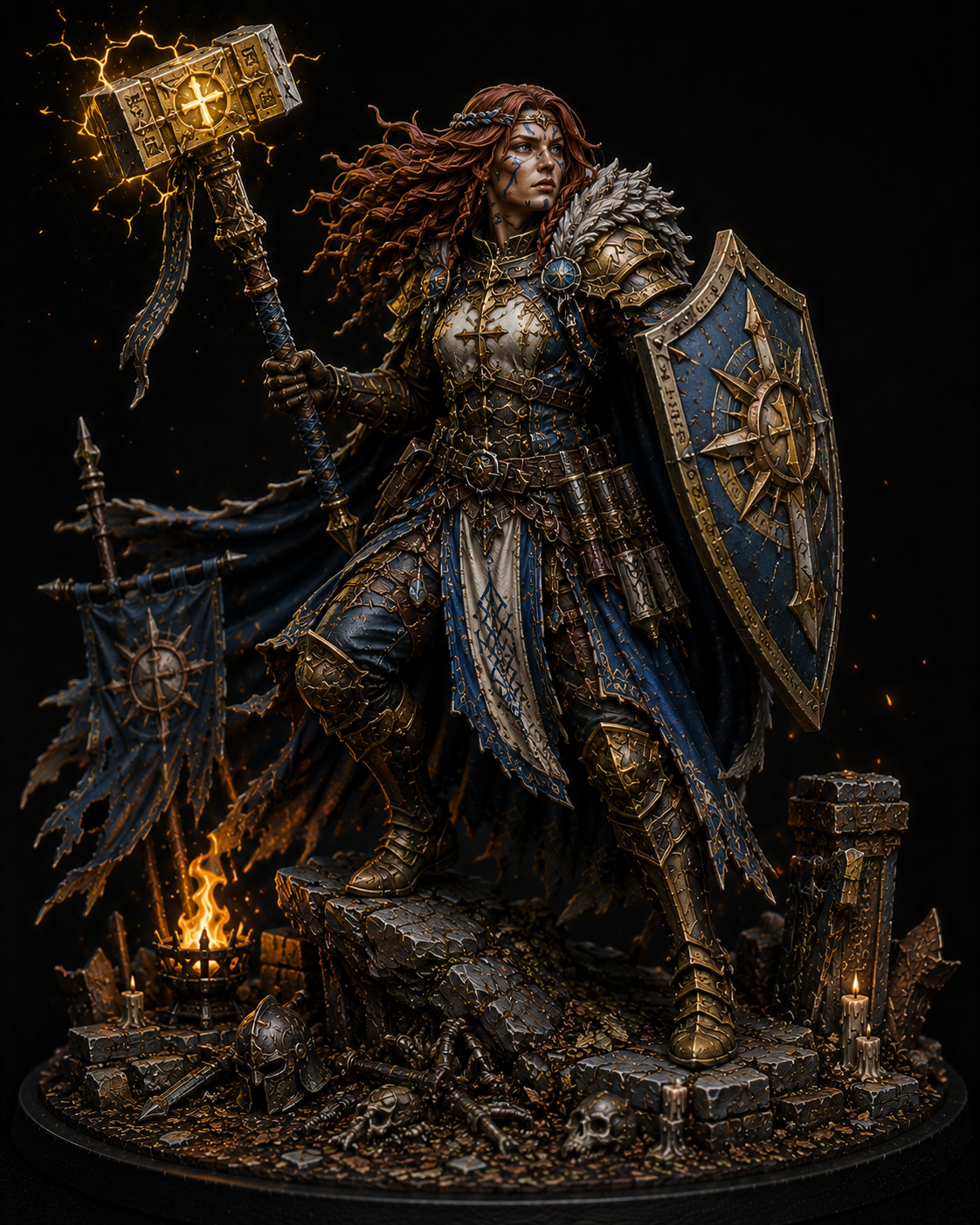 Human Paladin (DnD)