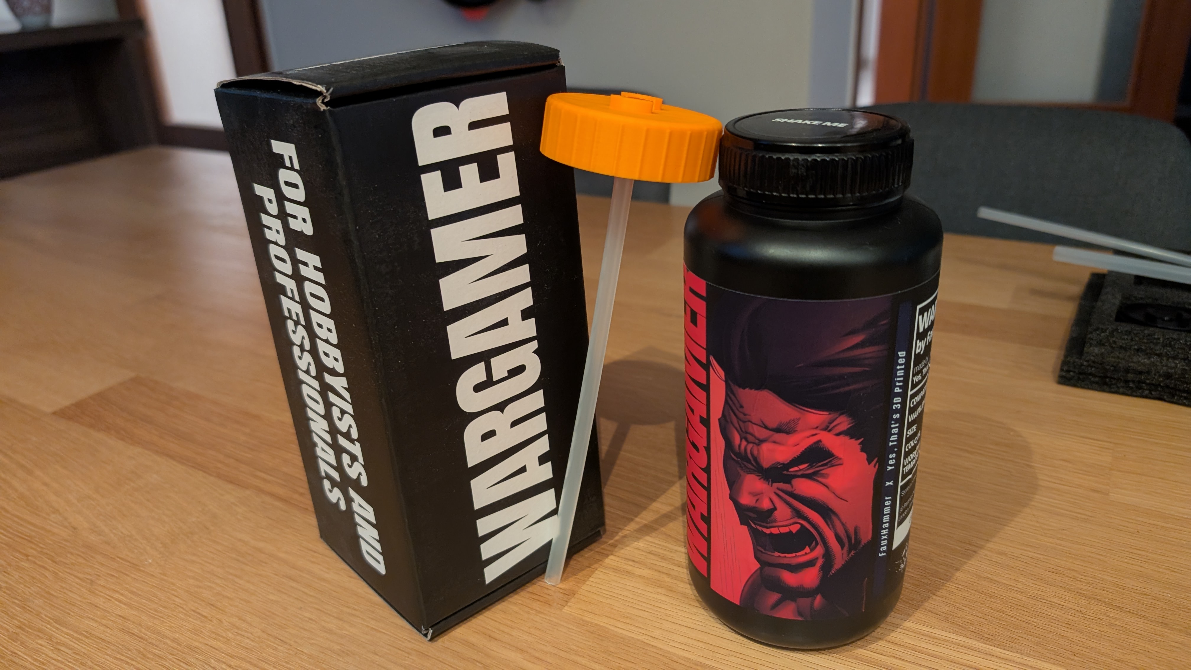 PioCreat AFU Adapter for Fauxhammer bottles