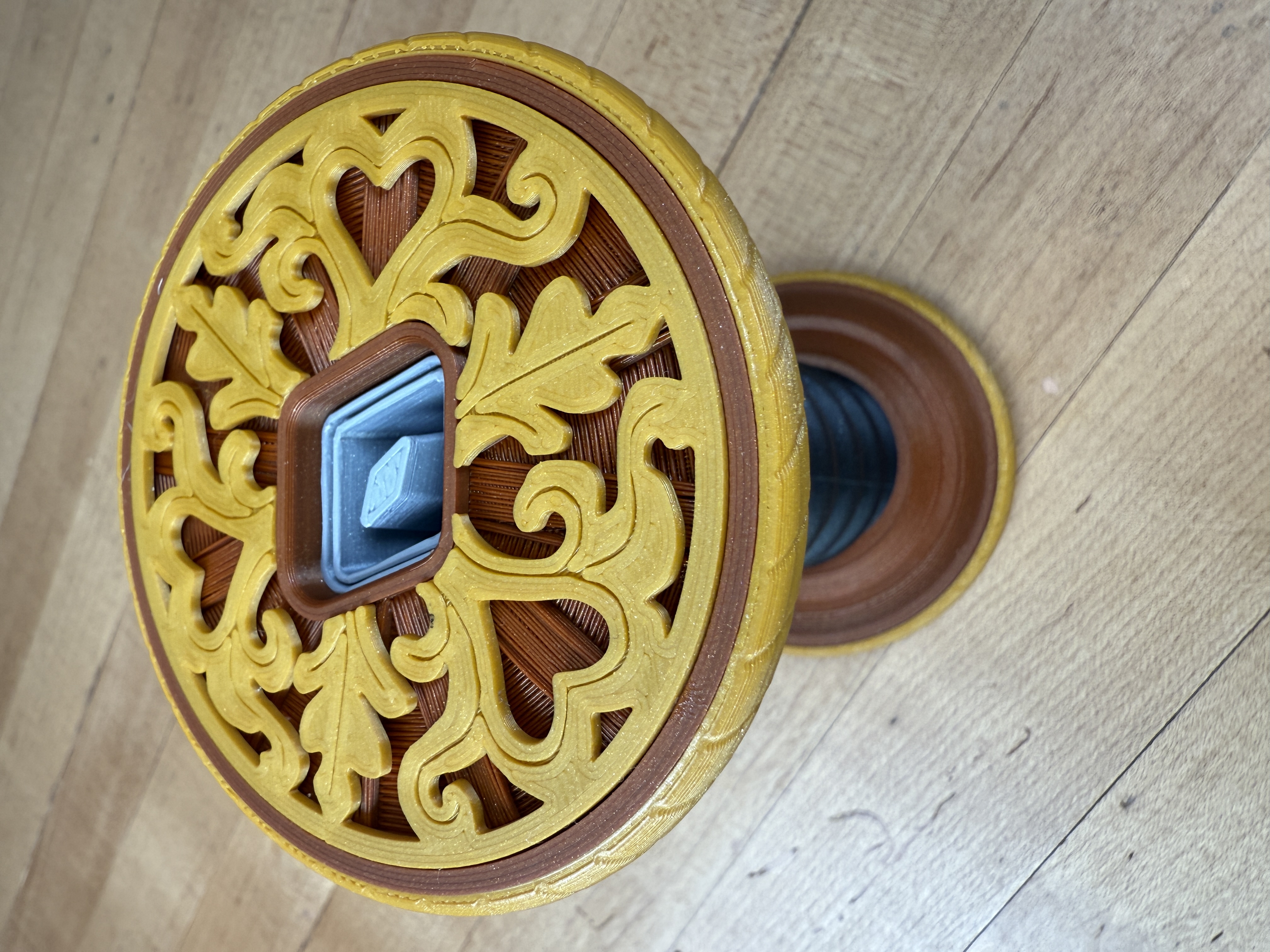 Collapsing Rondel Dagger #2 - Multi-Part Version — miniatura 2