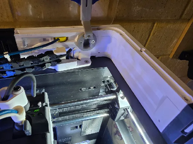 Draglink Chain Toolhead Mount