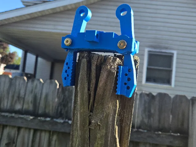 CanopyGrip 110 — Large-Diameter Top-Load Camera Clamp