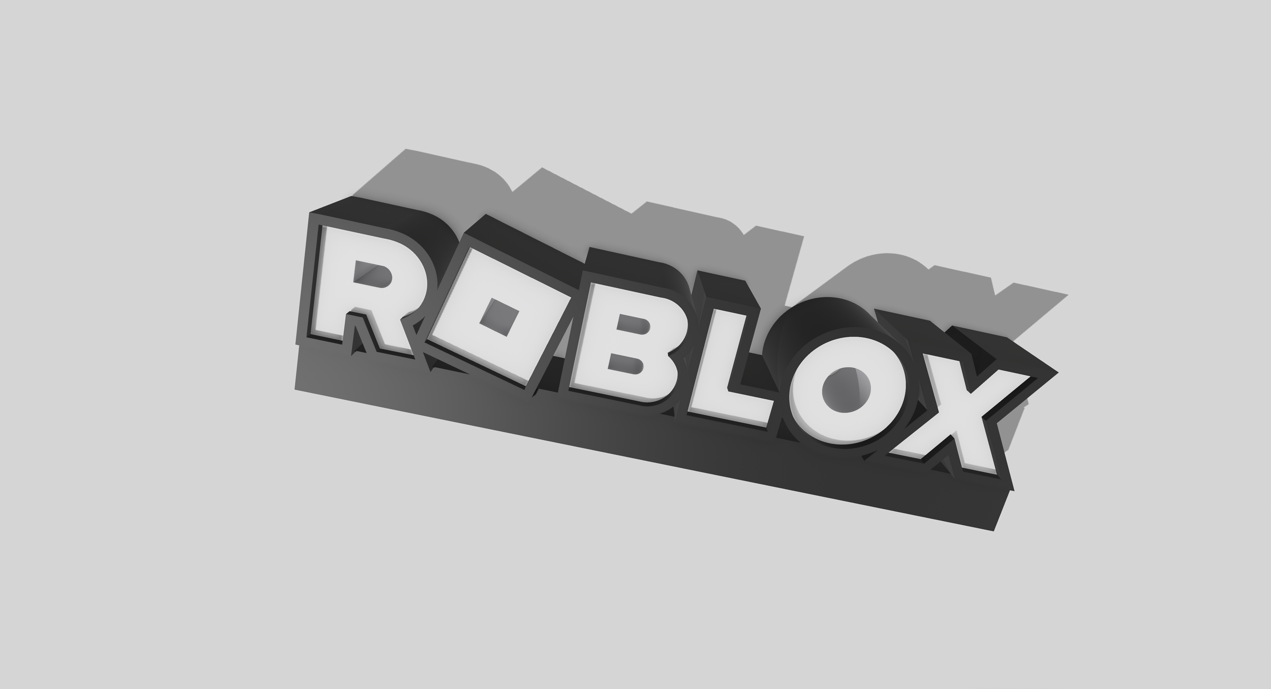 Roblox Logo Stand