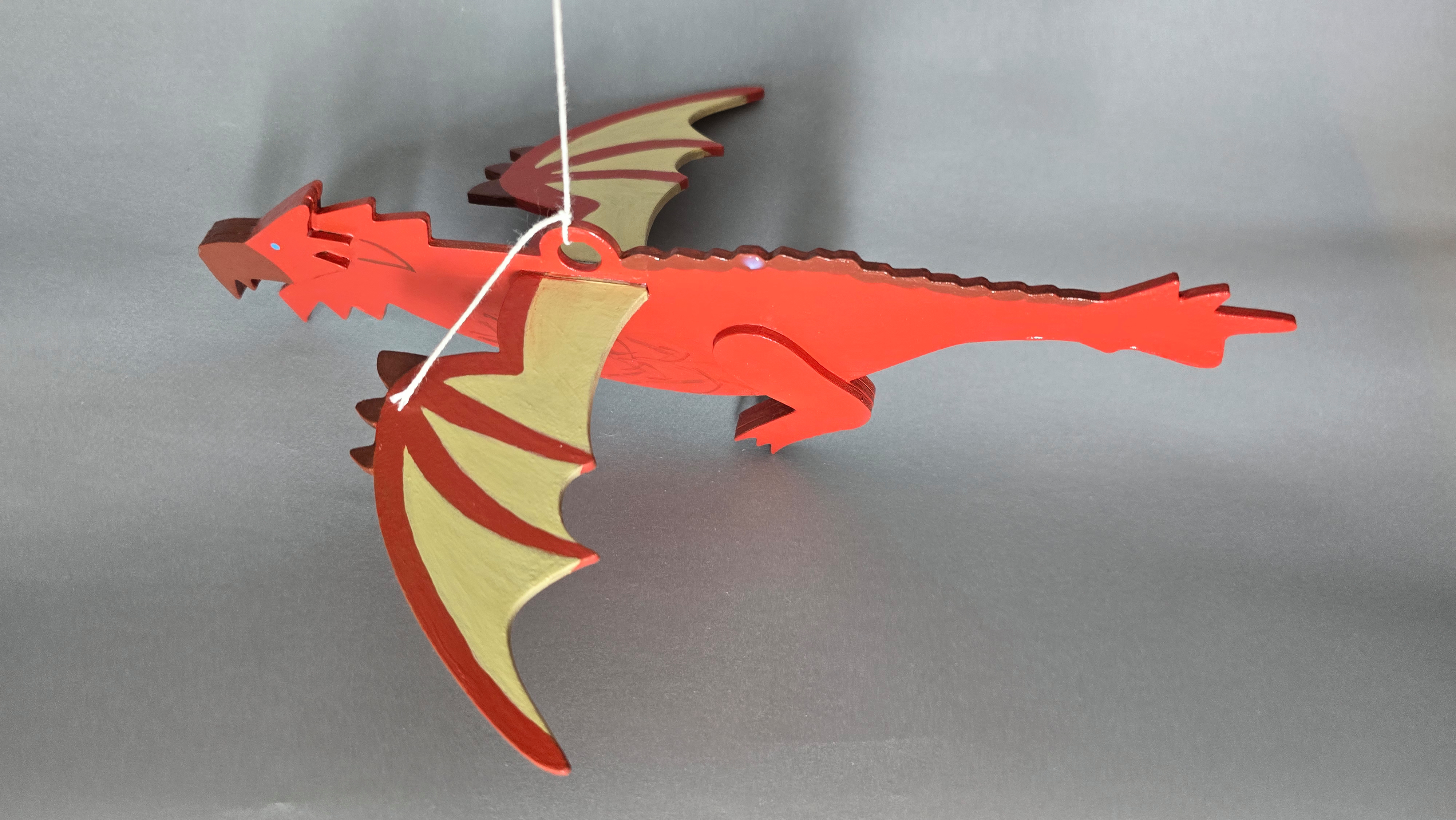 Monster Hunter Stories 3 inspired Rathalos mobile