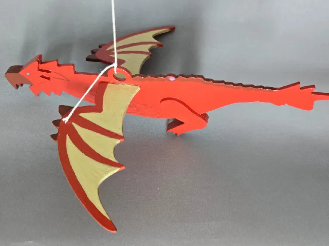 Monster Hunter Stories 3 inspired Rathalos mobile