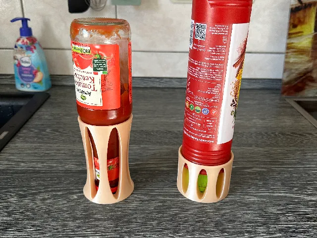 Ketchup Glas Glasflasche Alnatura Werder
