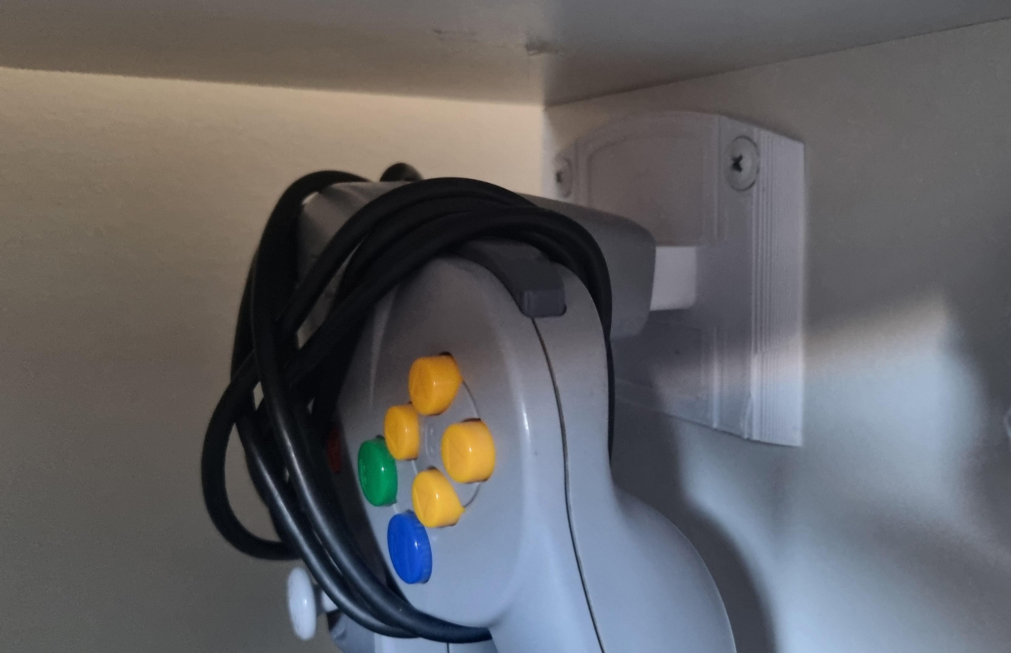Miniatura 3 do modelo 3D N64 Controller Wall Mounts