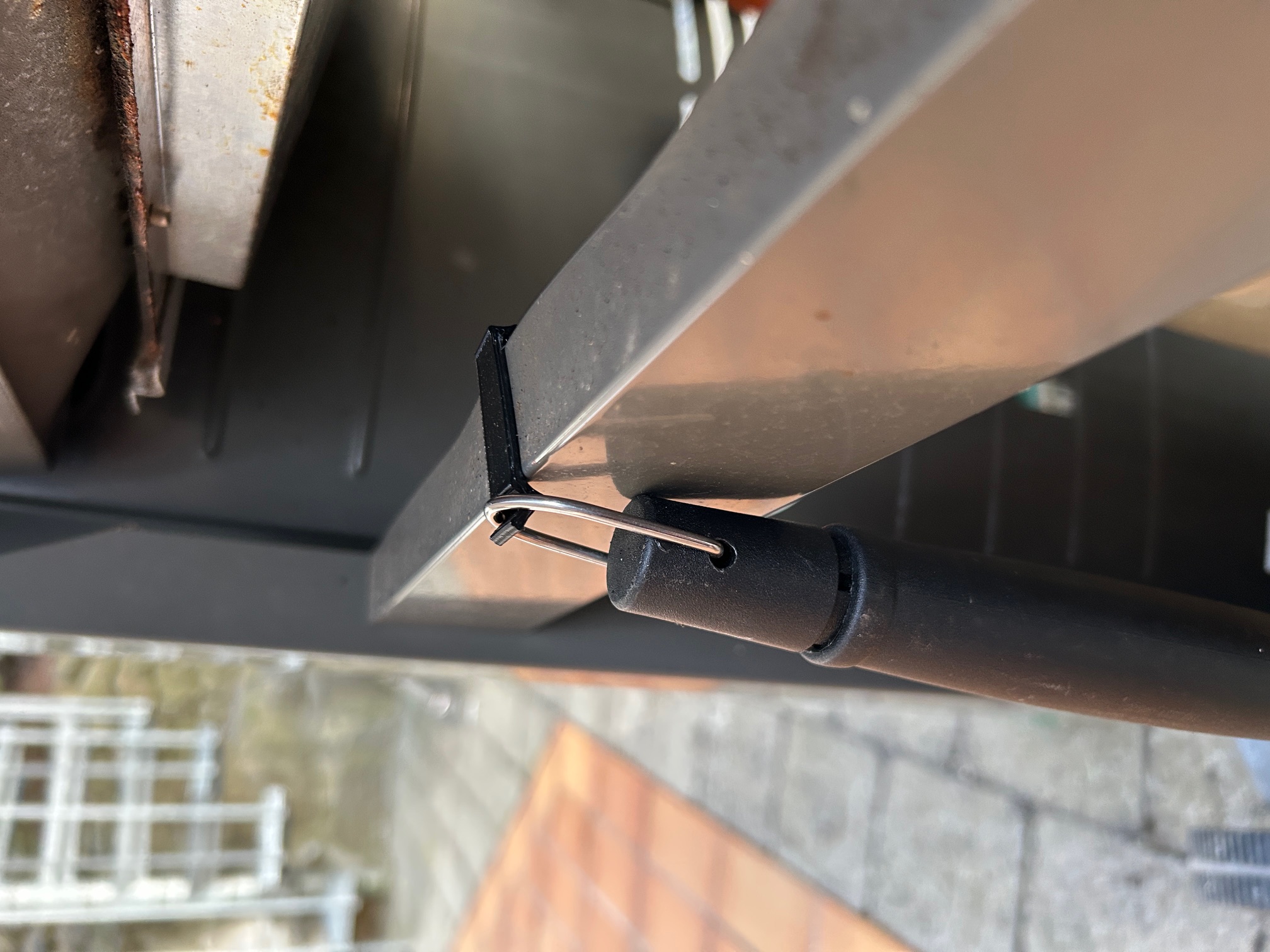 Weber Grill - Grill brush Holder