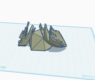 Shipwrecked Benchy