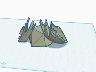 Shipwrecked Benchy