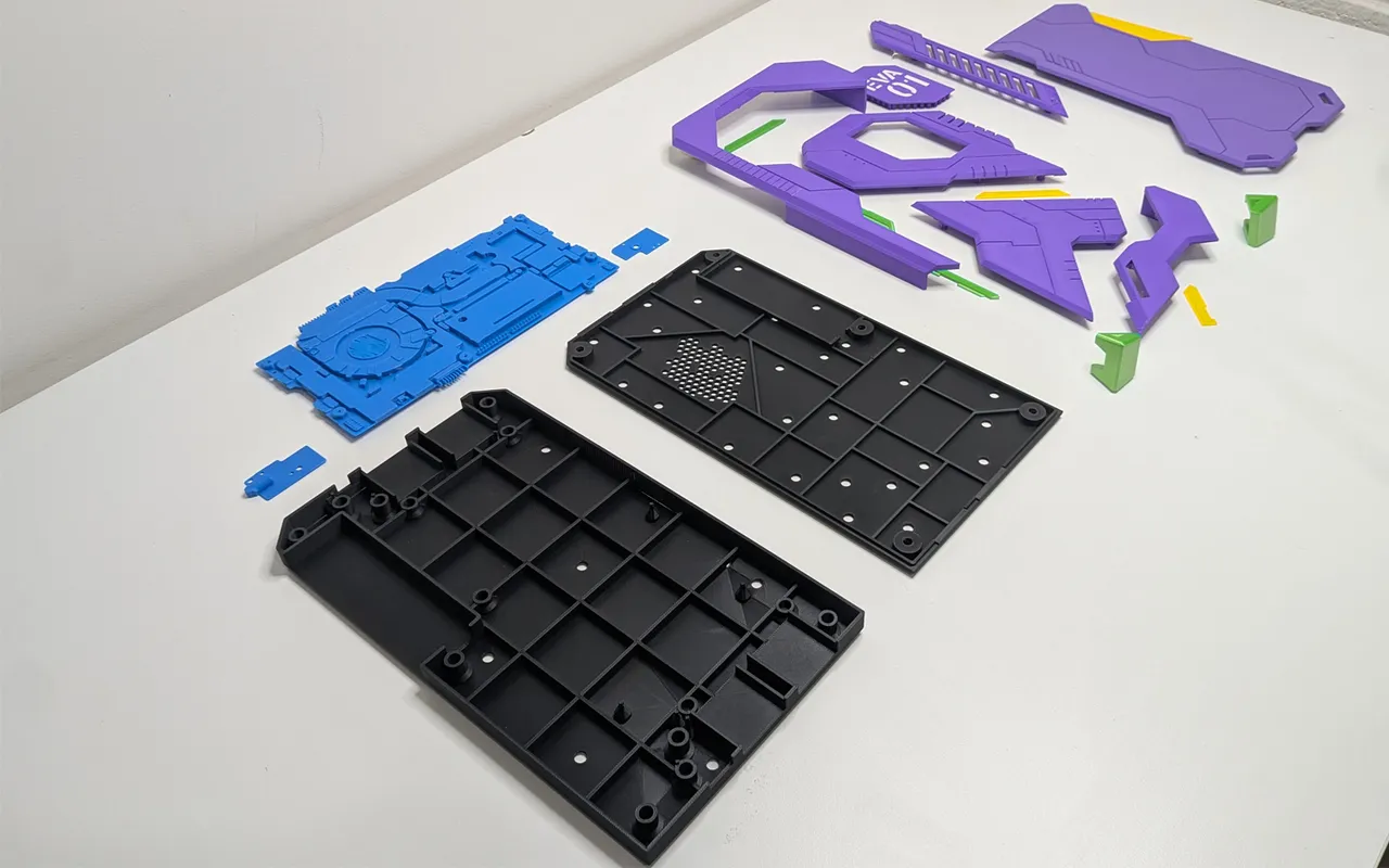 Evaページ① EVA Framework Enclosure by XYZWorkshop | Download free STL model