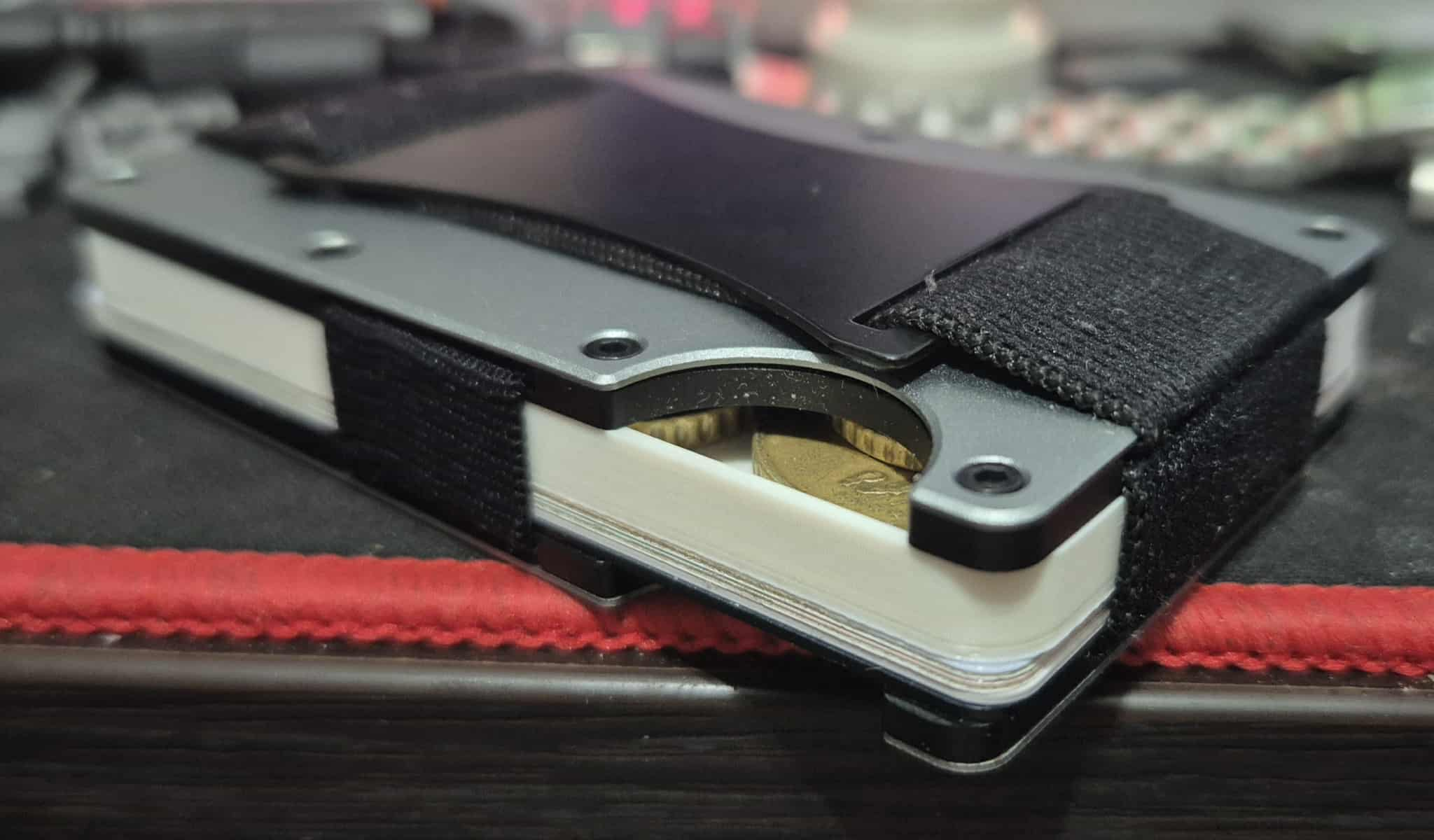 Coin Tray for Ridge Wallet
