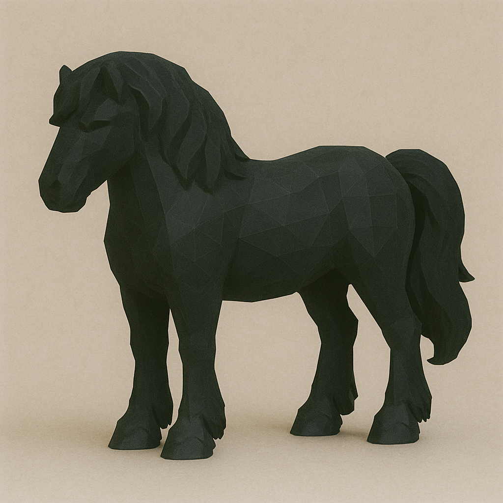 CF Horse - Icelandic