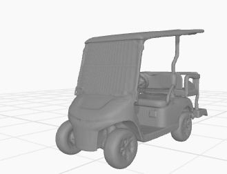 Generic Golf Cart